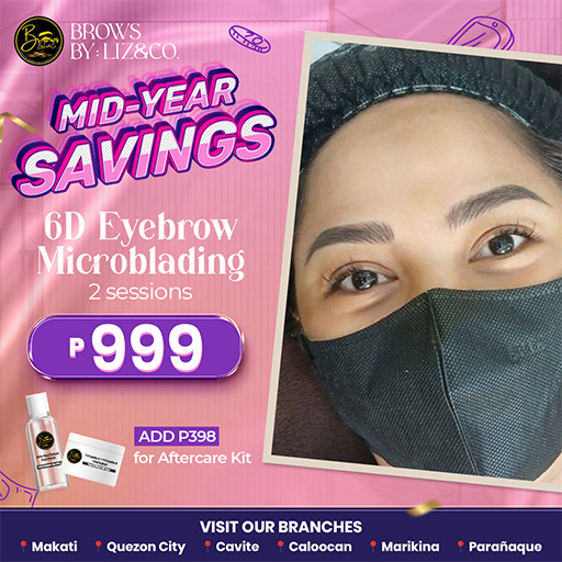 6D Eyebrow Microblading treatment