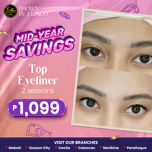 Top Eyeliner treatment